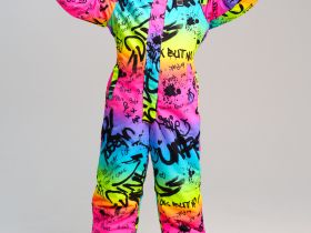 Маска горнолыжная детская