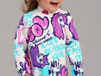 Свитер детский трикотажный для девочек