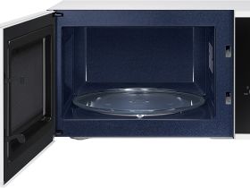 Микроволновая печь Samsung MS23K3614AW/BW Соло, 23 л белый