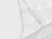 Топ для девочек, 2 шт., Белый