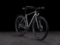 Дорожный велосипед Cube Hyde One FE, год 2025, цвет Серый-Черный, ростовка 20.5