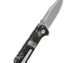 Складной нож QSP Grebe, сталь S35VN, рукоять композит, цвет камуфляж
