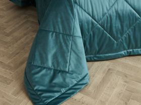 Покрывало Donata, бирюза