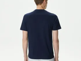 Мужская футболка Lacoste из хлопка