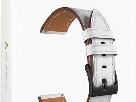 Ремешок LYAMBDA Nembus для часов 20 мм, кожа белый