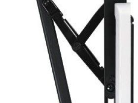 Кронштейн Hama Кронштейн наклонный Hama VESA 600*400 черный