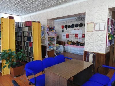 Чувашско-Чебоксарская сельская библиотека