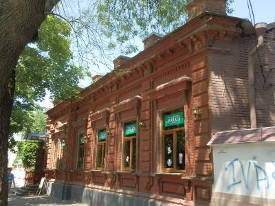 Мемориальное здание - жилой дом