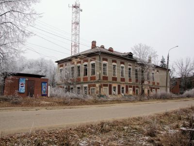Усадьба Г.Н.Васильчикова "Шарапово"