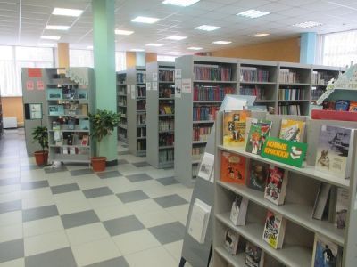 Библиотека № 216 г. Москва