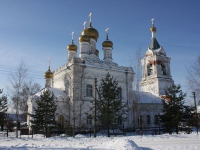 Церковь Покрова Пресвятой Богородицы