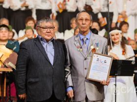 В Якутске наградили победителей  регионального этапа хорового фестиваля