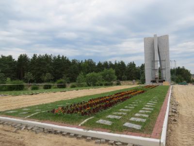 Братская могила № 565. Мемориальный комплекс "Песчаный лог"