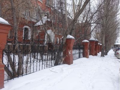 Духовная семинария: ограда