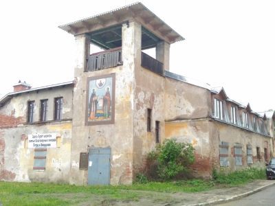Дача К.Н. Калмыкова (главный дом с флигелем, садом и территорией)