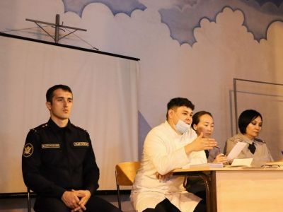 В исправительной колонии № 1 Якутии провели психологические занятия для осужденных