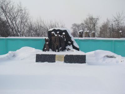 Место массовой казни участников Кольчугинского восстания. Стела