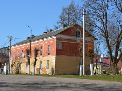 Усадьба городская Собанцева С.В. Главный дом