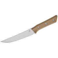 Нож кухонный обвалочный Microtech Kitchen Boning, сталь M390MK, рукоять G10, бежевый