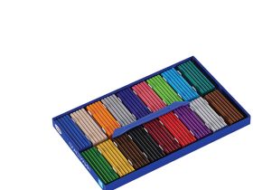 Набор пластилина Гамма "Классический", 18 цветов, 360г, со стеком, картон