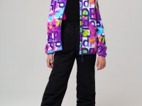 Куртка трикотажная для девочек