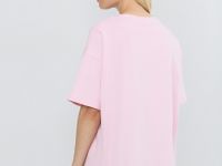 Футболка оверсайз, Розовый