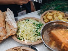 Фоторепортаж с фестиваля-конкурса «Полевая кухня» в Якутске