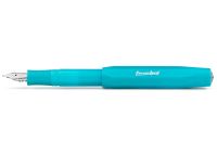 Ручка перьевая Kaweco CLASSIC FROSTED Sport EF 0,5 мм, чернила синие, корпус светло-черничный