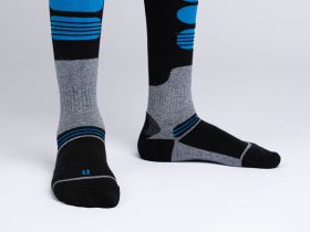 Термоноски трикотажные для мальчиков (высокие махровые)