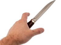 Нож Финка-135, сталь S90V, рукоять айронвуд