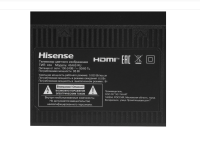 Телевизор Hisense 43A6S, 43", DLED 4K UHD, 60 Гц, Smart TV