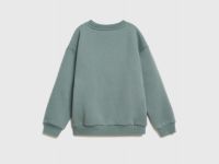 Свитшот с принтом для мальчиков, Голубой