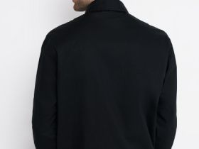 Рубашка из поплина, Черный