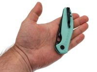 Складной нож Bestech Knives Angry Owl Aqua, сталь D2, рукоять G10