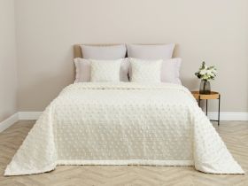 Покрывало Letizia, молочный