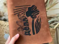 Набор для шелкографии 2.0: пленка для струйного принтера, черная и белая краска