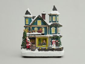 Статуэтка Снежная деревня/Villaggio di Neve I
