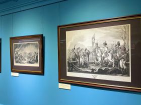 В Якутске открылась выставка «Недаром помнит вся Россия…»