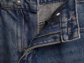 Джинсы Wide Leg для мальчиков, Синий