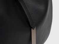 Сумка из искусственной кожи, Черный