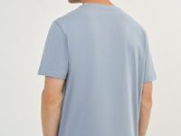 Базовая футболка, Голубой