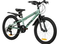 Детский велосипед Novatrack Racer 20, год 2026, цвет Красный