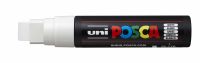 Маркер UNI "POSCA" PC-17K, 15,0 мм, наконечник скошенный, цвет белый