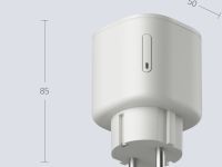 Умная розетка Яндекс YNDX-00540WHT, с Алисой, белая