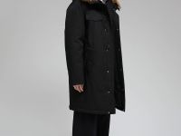 Длинный пуховик с натуральным пухом