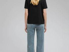 Футболка из мерсеризованного хлопка