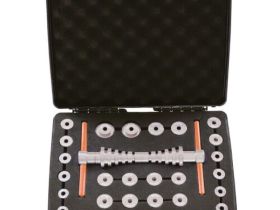 Универсальный набор для запрессовки подшипников IceToolz E296 (черный)