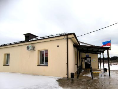 Сельский клуб д. Крутой