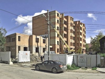 Дом, где в квартире М.П. Шейдаковой в декабре 1891 г. Ленин Владимир Ильич выступил против  реформизма либерала-народника В.В. Водовозова