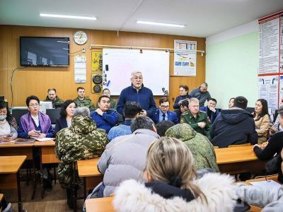 В ДОСААФ Якутии будут проходить встречи ведомств с ветеранами СВО